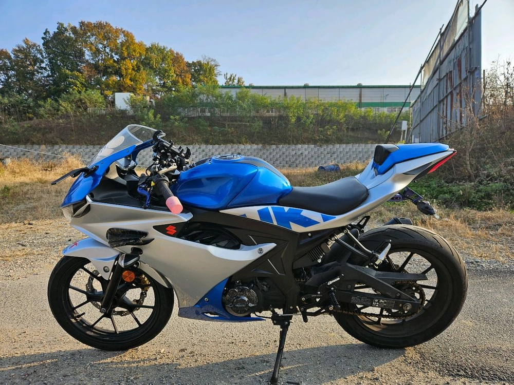 스즈키GSX-R125/21년식/3만키로/210만원/스페셜카울 이미지