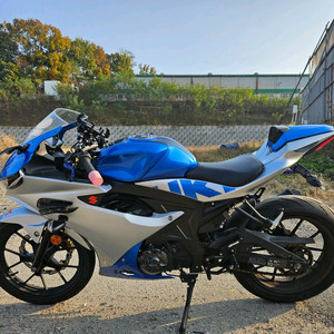 스즈키GSX-R125/21년식/3만키로/210만원/스페셜카울