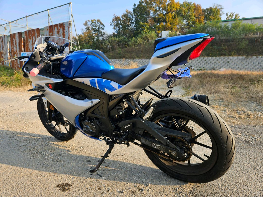 스즈키GSX-R125/21년식/3만키로/210만원/스페셜카울 이미지