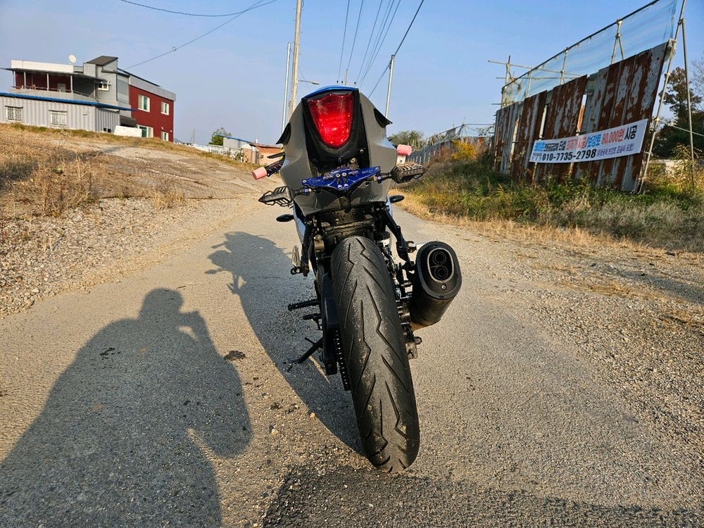 스즈키GSX-R125/21년식/3만키로/210만원/스페셜카울 이미지