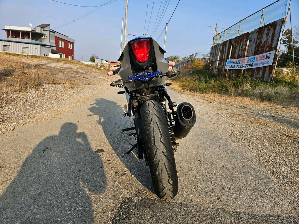 스즈키GSX-R125/21년식/3만키로/210만원/스페셜카울 이미지