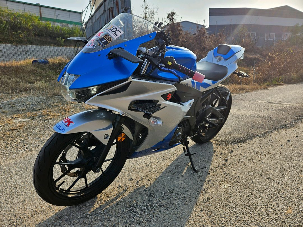 스즈키GSX-R125/21년식/3만키로/210만원/스페셜카울 이미지
