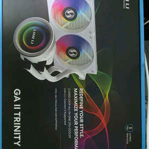 리안리 GA II 트리니티 240 화이트 CPU쿨러