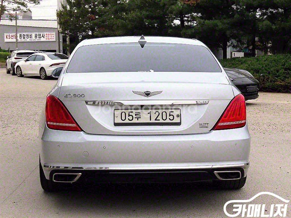 [제네시스]EQ900 3.3 T-GDI AWD 프레스티지 #앱특가--3