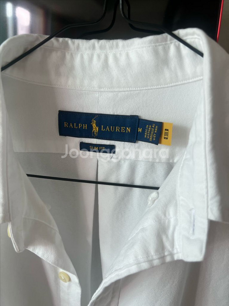 폴로 랄프로렌 슬림핏 셔츠--1