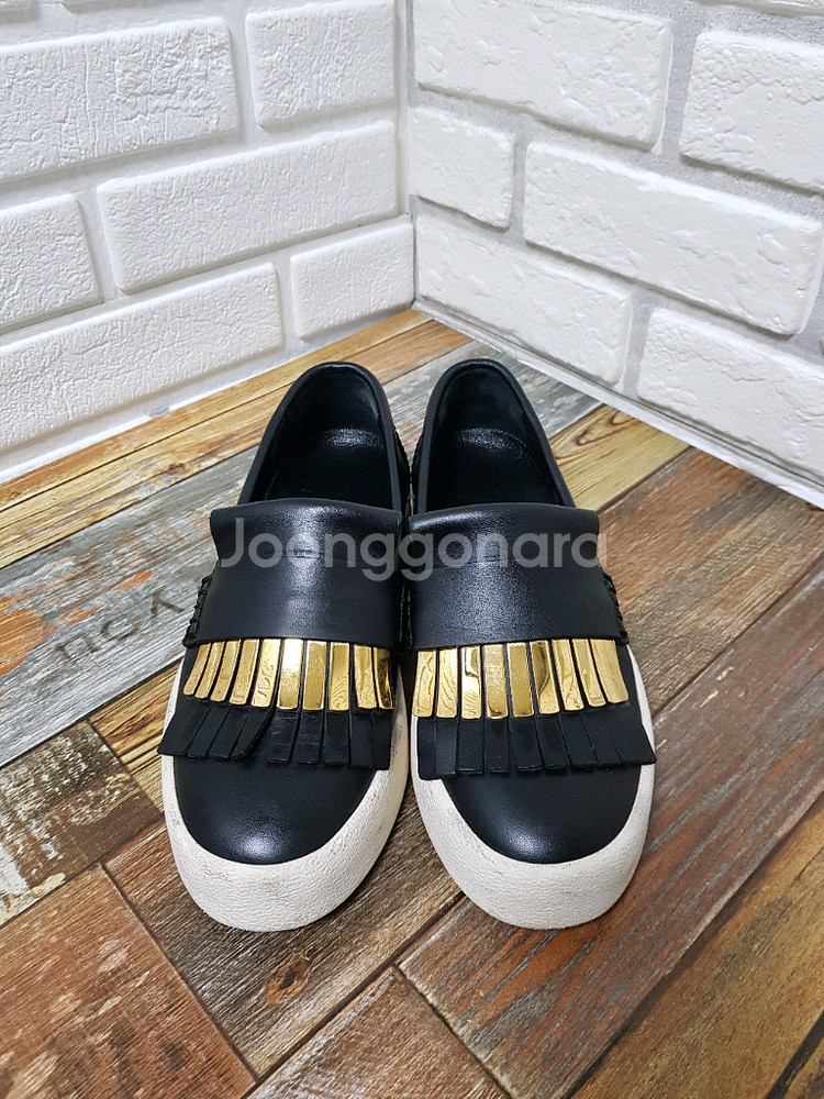 [230/정품] 쥬세페 자노티 여성 슬립온 스니커즈--1