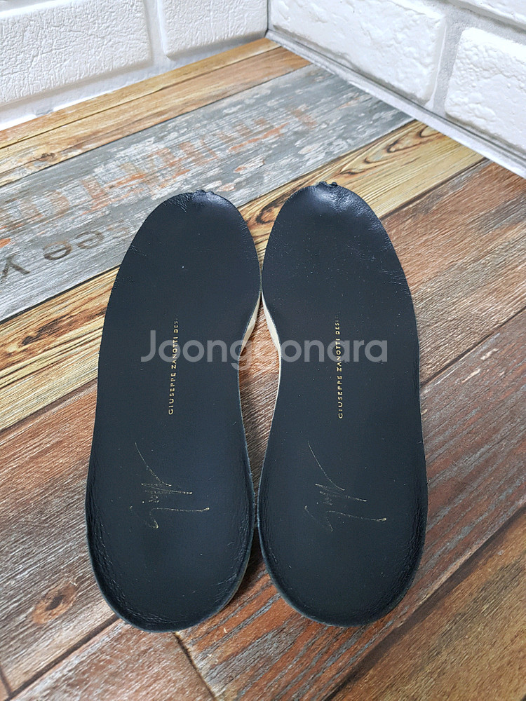 [230/정품] 쥬세페 자노티 여성 슬립온 스니커즈--6