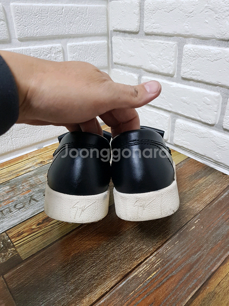 [230/정품] 쥬세페 자노티 여성 슬립온 스니커즈--2