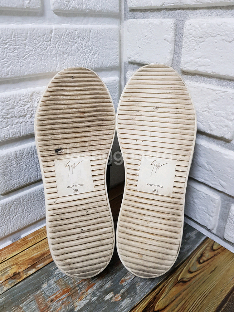 [230/정품] 쥬세페 자노티 여성 슬립온 스니커즈--7