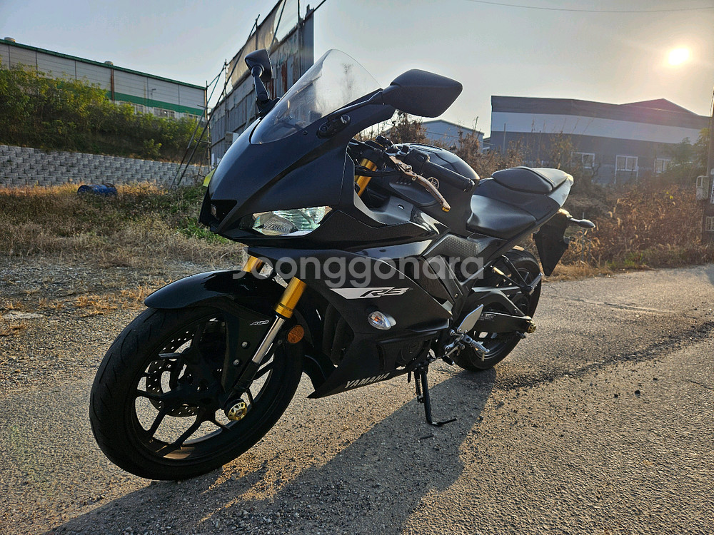 야마하R3/19년식/4만키로/300만원/블박2채널--2