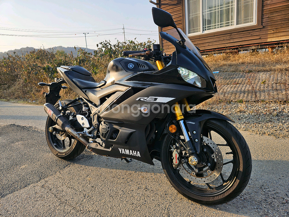 야마하R3/19년식/4만키로/300만원/블박2채널--3