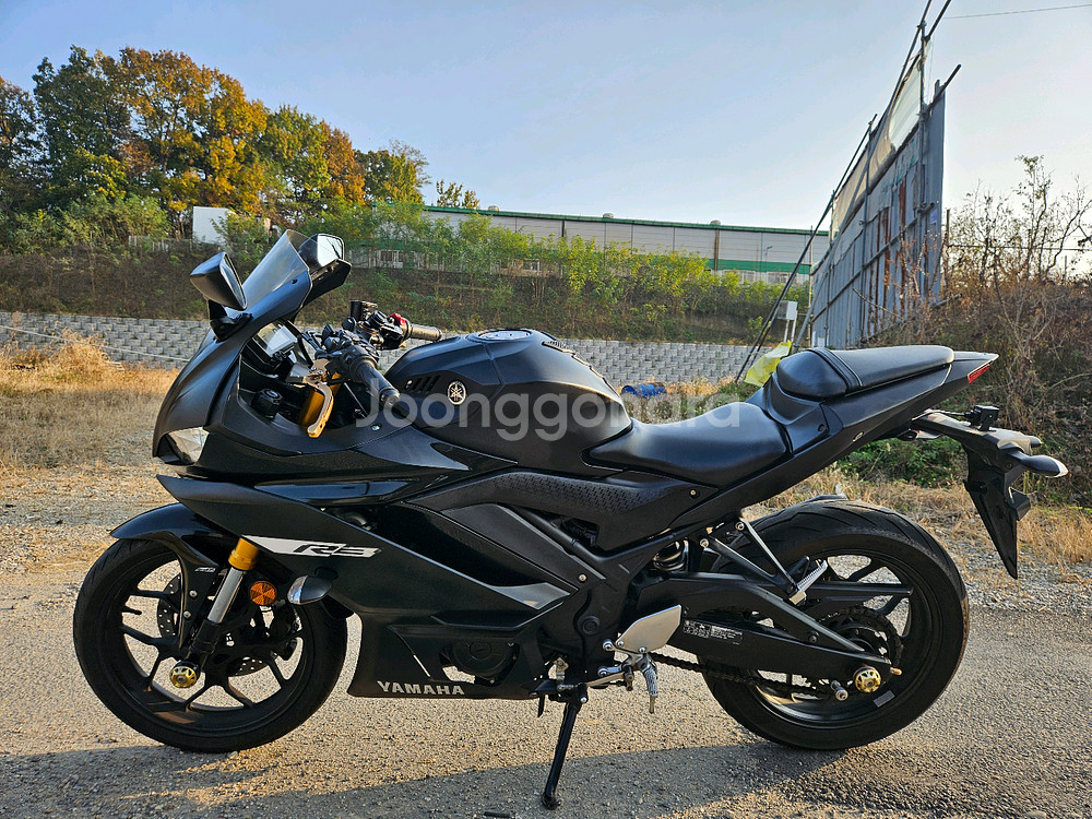 야마하R3/19년식/4만키로/300만원/블박2채널--1