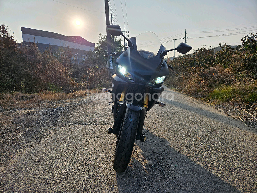 야마하R3/19년식/4만키로/300만원/블박2채널--6