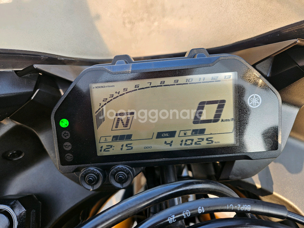 야마하R3/19년식/4만키로/300만원/블박2채널--9