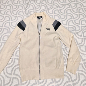 pxg 여성골프웨어 니트집업 가디건