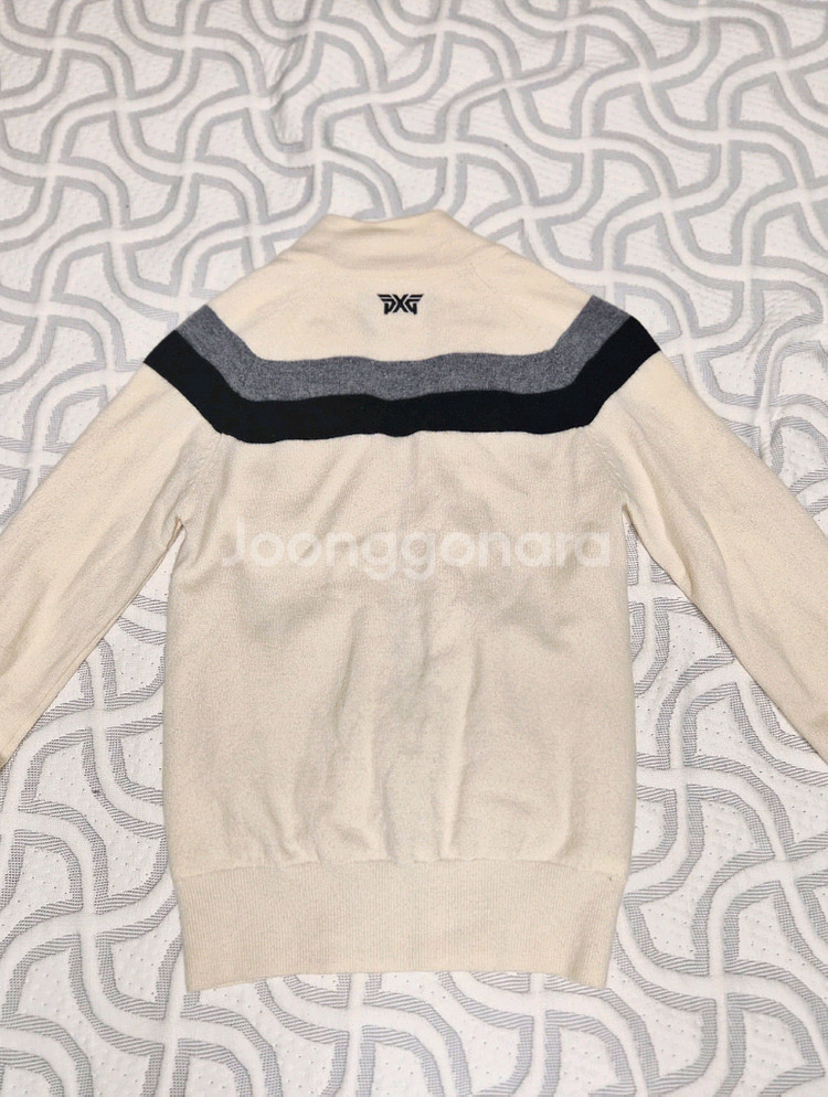 pxg 여성골프웨어 니트집업 가디건--1