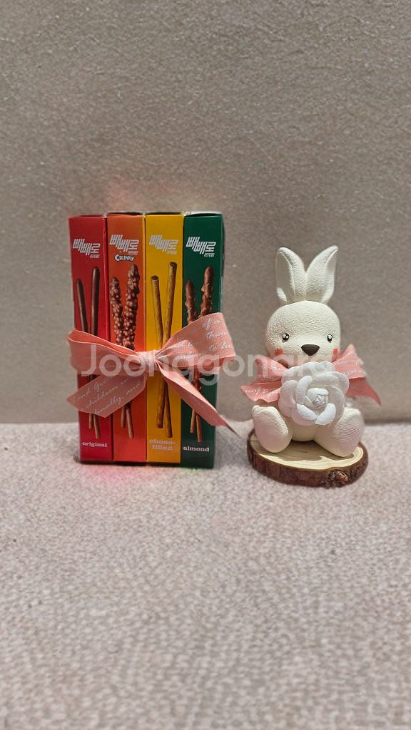 빼빼로 석고방향제 선물세트 빼빼로데이--0