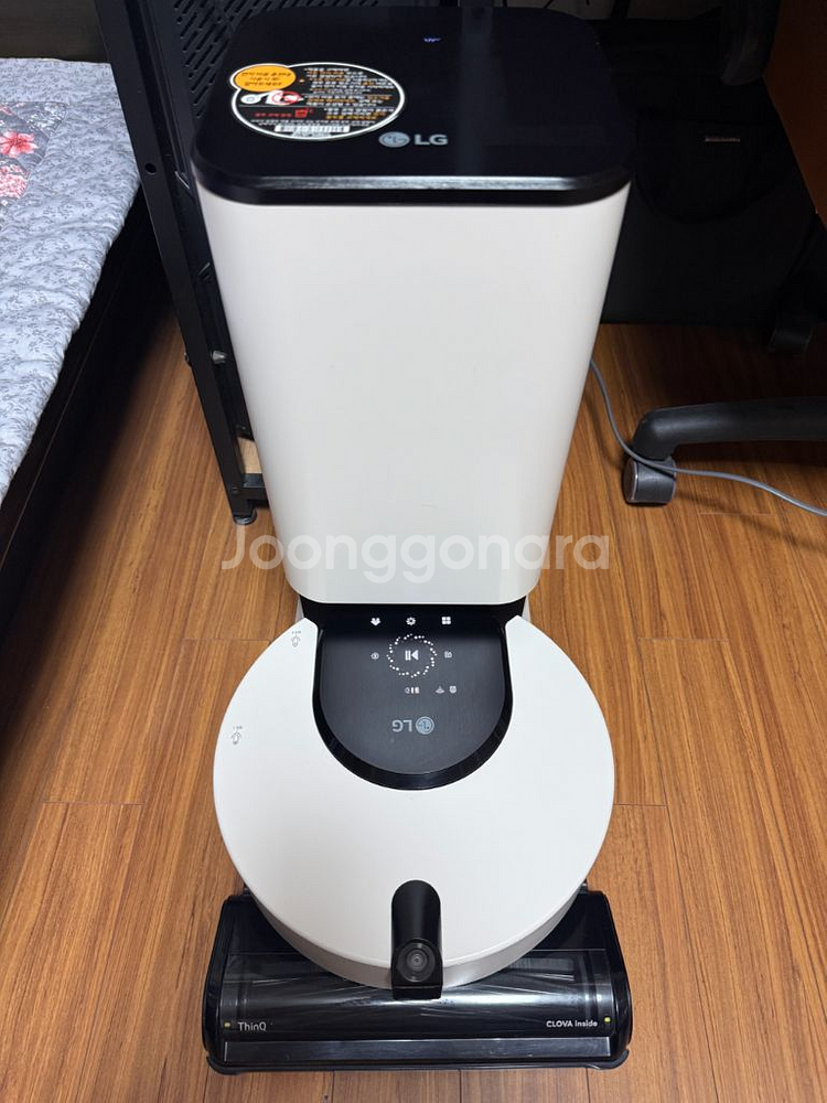 LG 코드제로 오브제컬렉션 R9 타워 로봇청소기 판매.--0