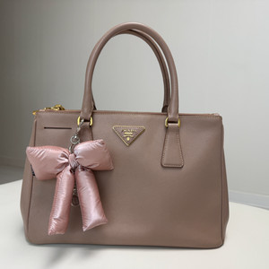 프라다 사피아노백 핑크 정품