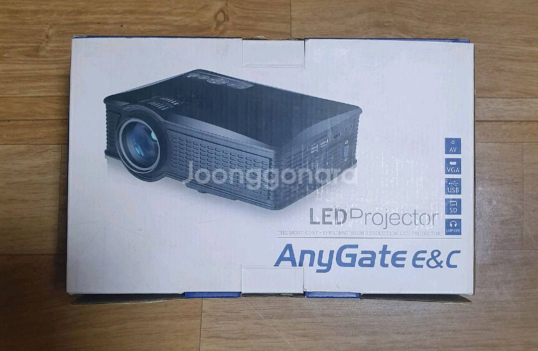 (택포)애니게이트 빔프로젝터 lp80 plus2 빔프로젝트--0