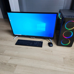 컴퓨터+32인치 모니터 판매 - 매우깨끗 -