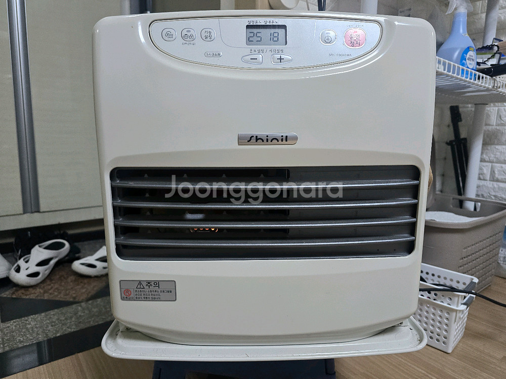 신일 팬히터 900판매합니다--0