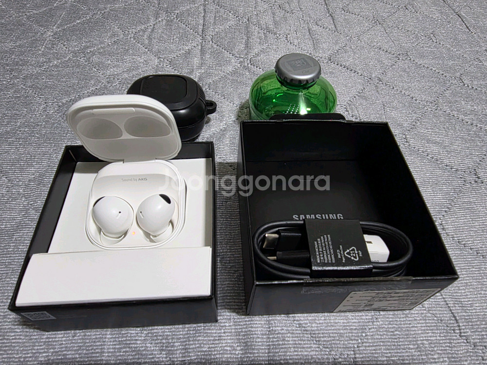 갤럭시 버즈2 프로 풀박스 (케이스포함) 95000원--0