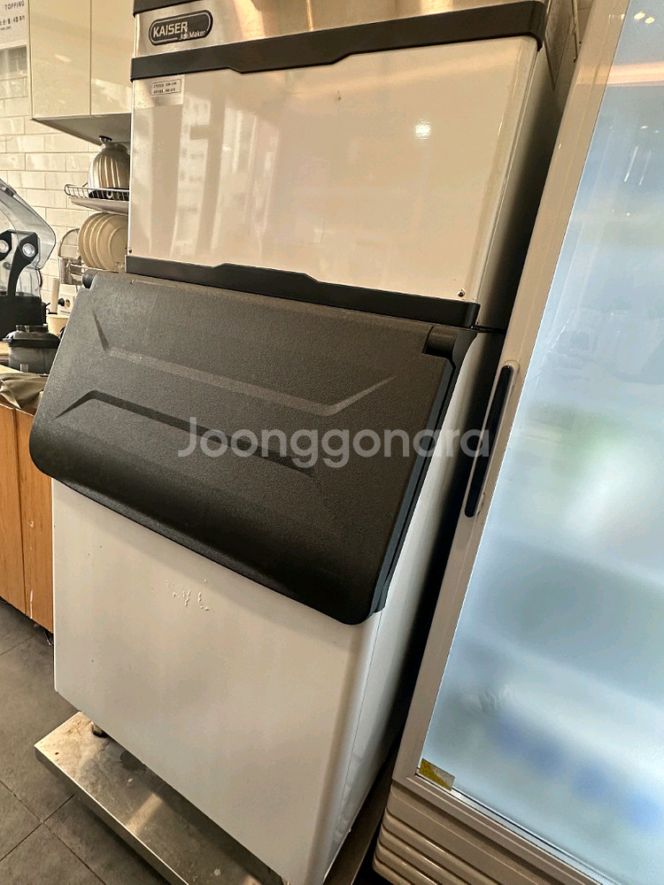 카이저 IMK-3270 업소용 제빙기 260kg 판매합니다--0