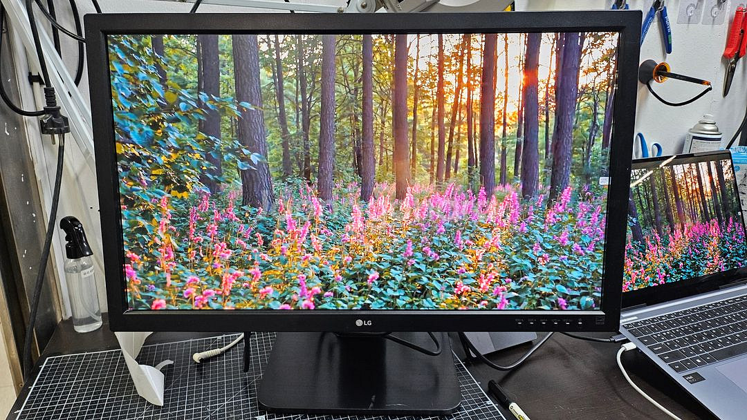 LG 27인치 60Hz FHD IPS 모니터 27MB35PH--0