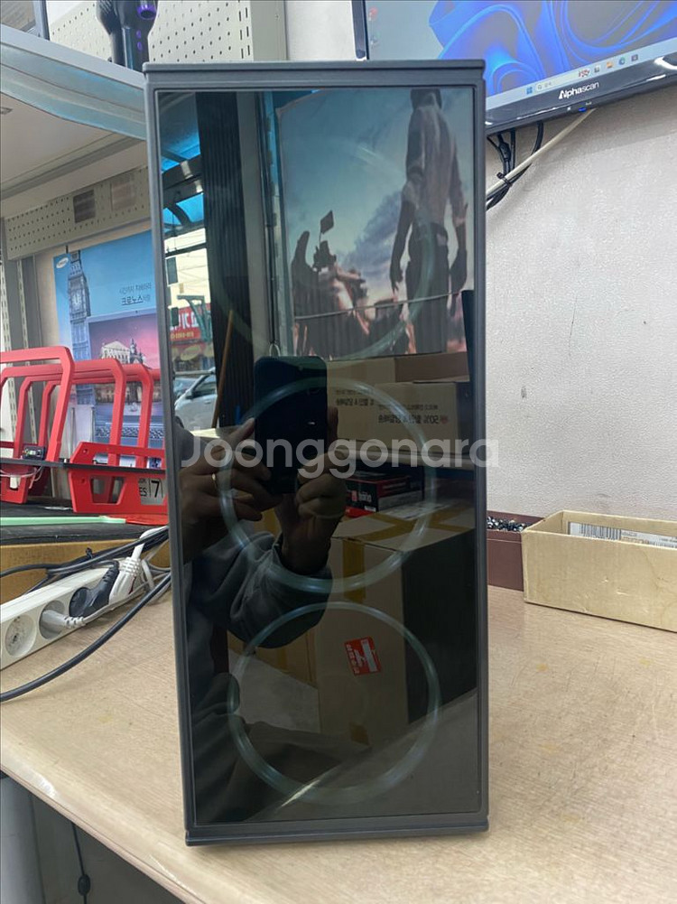 롤 게임용 사무용 컴퓨터. 무료배송--1