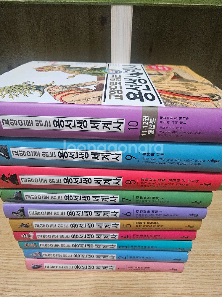 교양으로 읽는 용선생 세계사--0