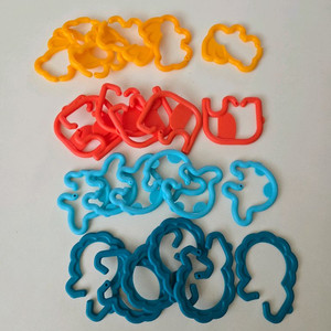 말랑베이비 고리 장난감