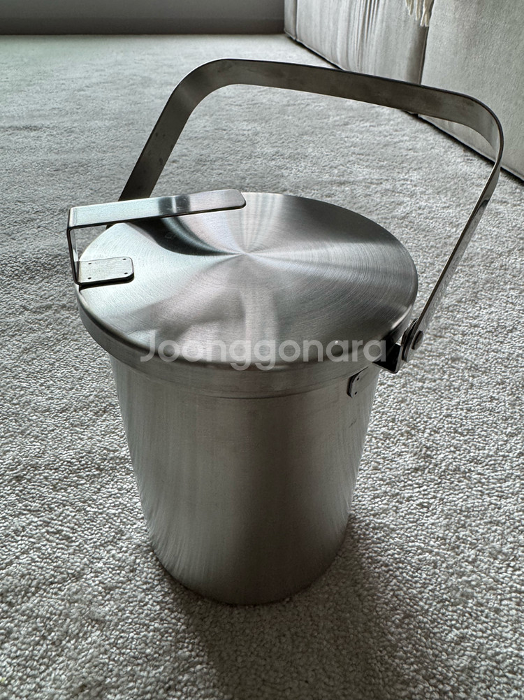 자주 스텐 음식물쓰레기통 스테인리스--0