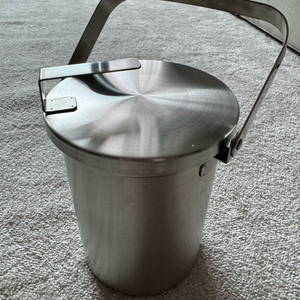 자주 스텐 음식물쓰레기통 스테인리스