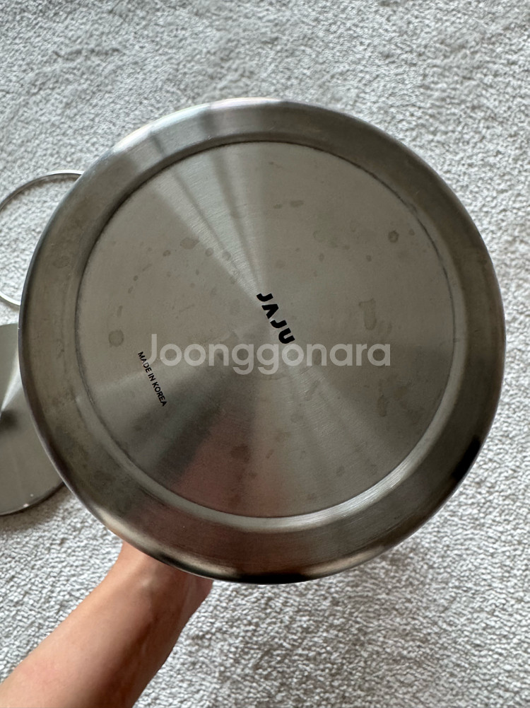 자주 스텐 음식물쓰레기통 스테인리스--2