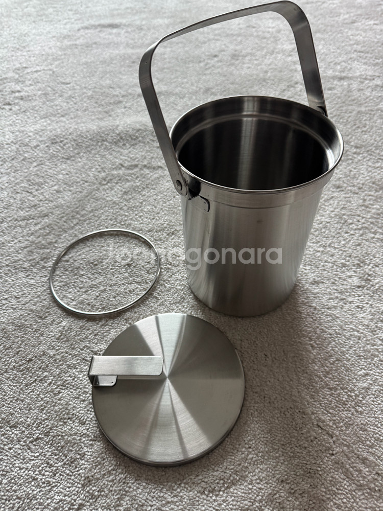 자주 스텐 음식물쓰레기통 스테인리스--1