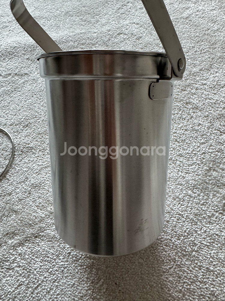 자주 스텐 음식물쓰레기통 스테인리스--6