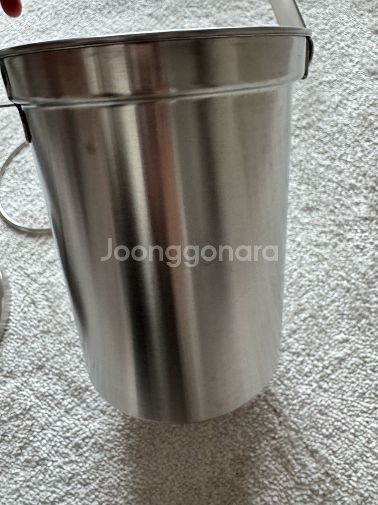 자주 스텐 음식물쓰레기통 스테인리스--5