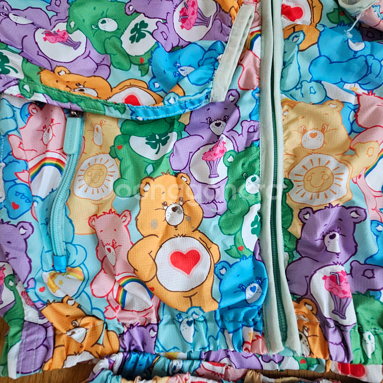 베베드피노 130 케어베어 패딩 베스트 바람막이 반바지 세트--2