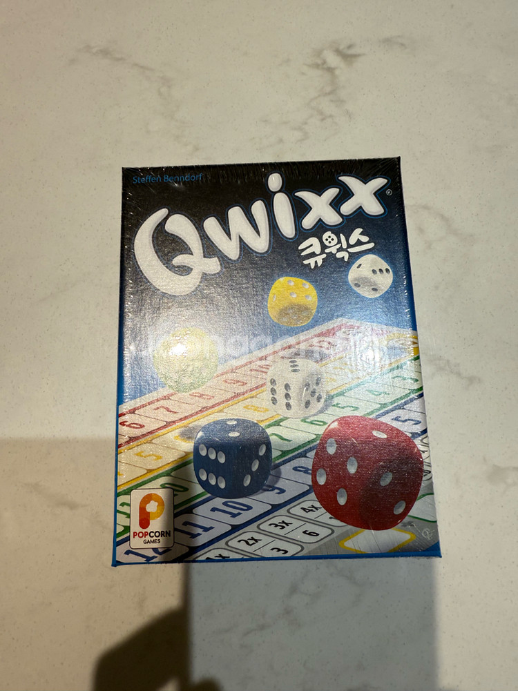 큐윅스 보드게임 미개봉 새상품--0