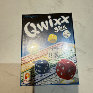 큐윅스 보드게임 미개봉 새상품
