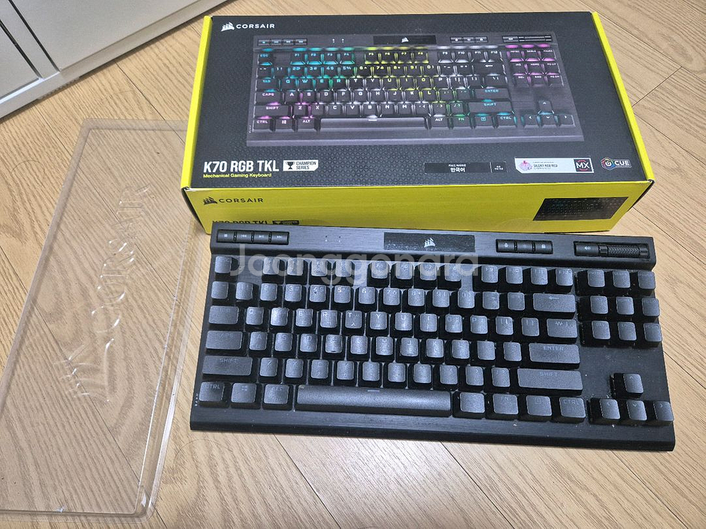 커세어 K70 RGB TKL 기계식 키보드 저소음적축--0