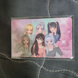 이세계아이돌 빼빼로 포카