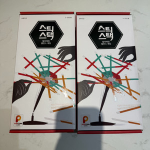 신형 스틱스택 보드게임 미개봉 새상품