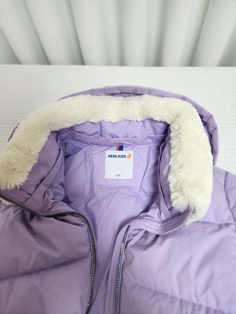 네파키즈패딩 155사이즈--1