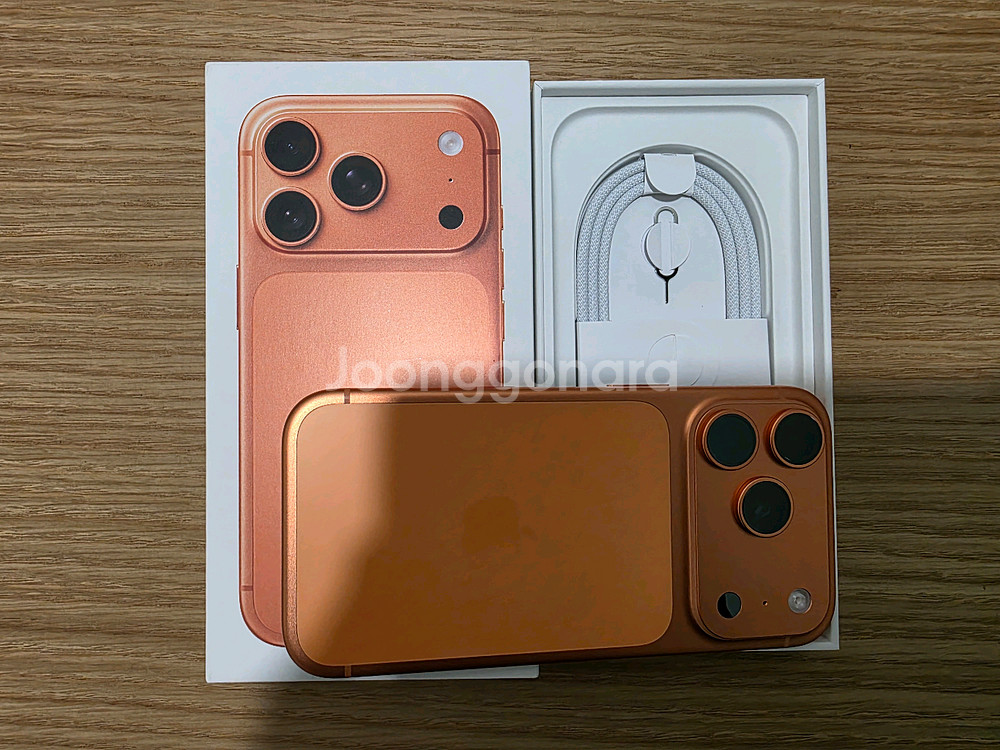 아이폰 14 프로 코랄 128GB--2