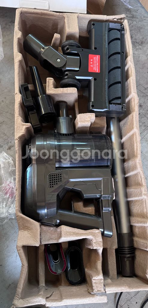 신일 DC 무선청소기 SVC-3996 다크그레이--1