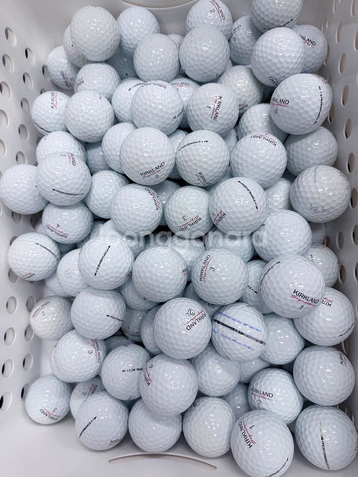 커클랜드 3피스 우레탄볼 A 로스트볼--0