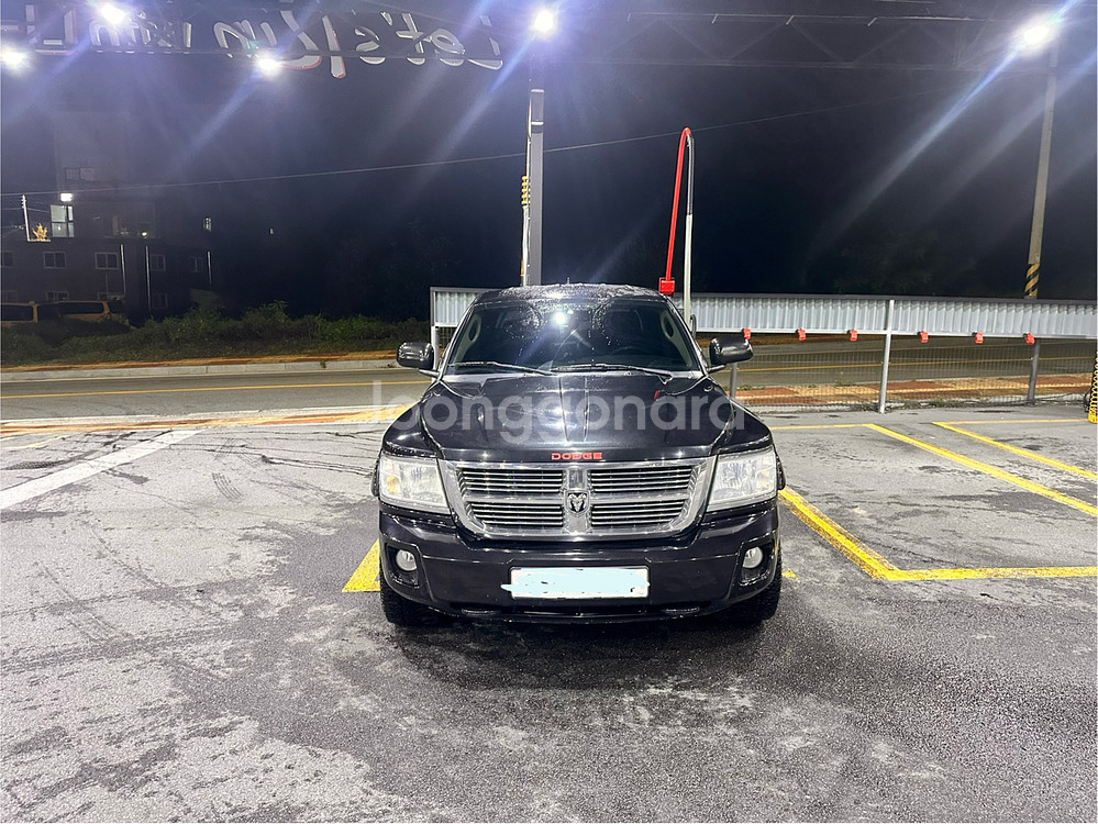 닷지 다코타 3세대 2010년식 판매 합니다(급매)--0