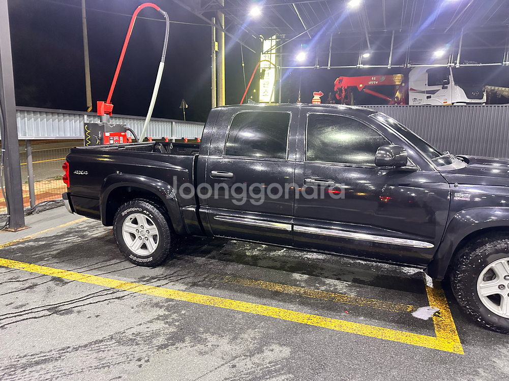 닷지 다코타 3세대 2010년식 판매 합니다(급매)--5